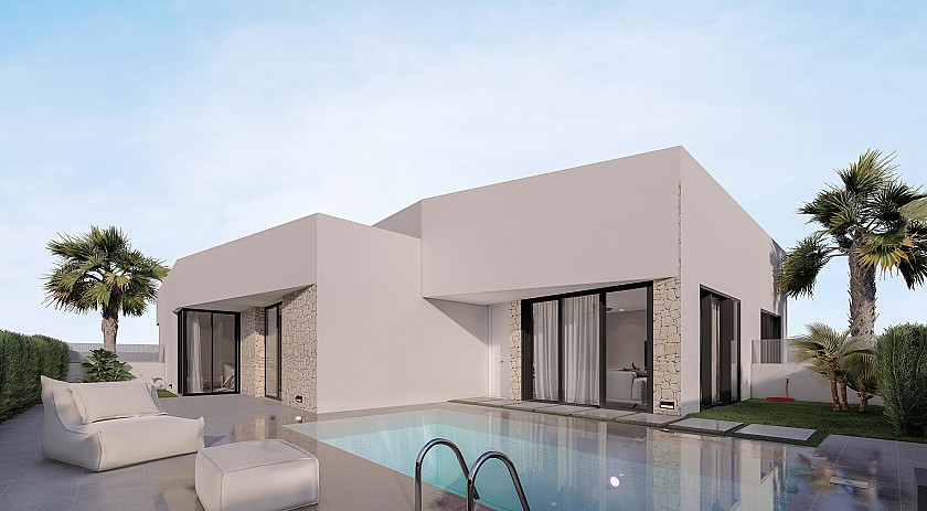 3 slaapkamer Geschakelde woningen in Bigastro - Vidando Estates