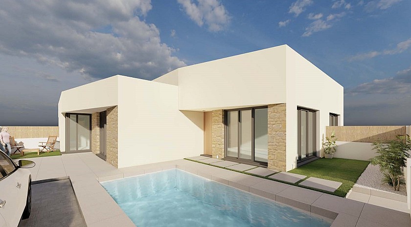 3 slaapkamer Geschakelde woningen in Bigastro - Vidando Estates