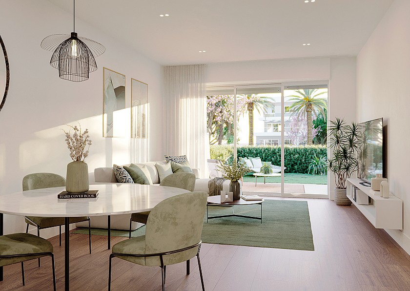2 slaapkamer Appartement met tuin in Monforte Del Cid - Vidando Estates