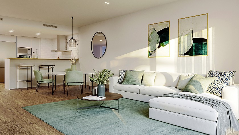 3 slaapkamer Duplex in Monforte Del Cid - Vidando Estates