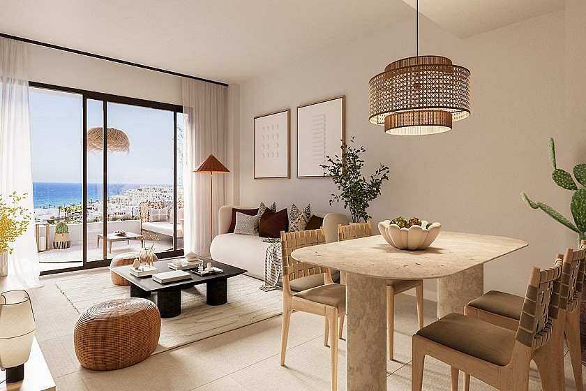 2 slaapkamer Appartement met terras in Mojácar - Vidando Estates