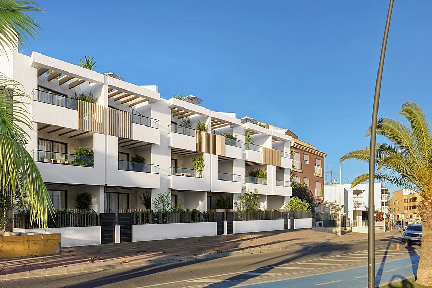 2 bedroom Apartment with terrace in Lo Pagan in Vidando Estates