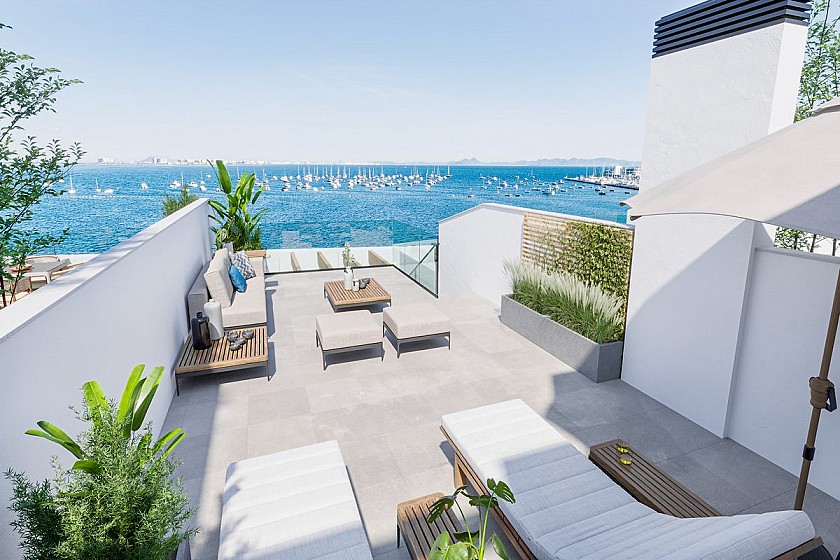 2 bedroom Apartments - solarium in Lo Pagan in Vidando Estates