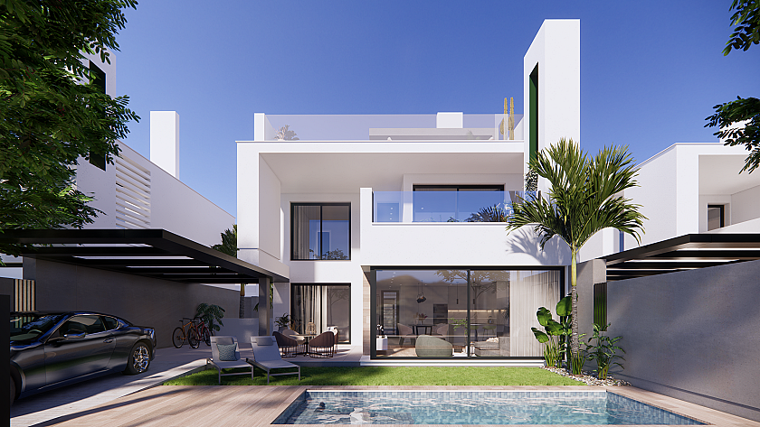 3 slaapkamer Villa in Santa Rosalía Resort in Vidando Estates