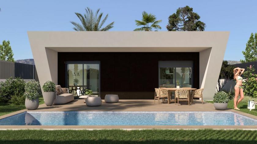 3 slaapkamer Villa in Monforte Del Cid - Vidando Estates