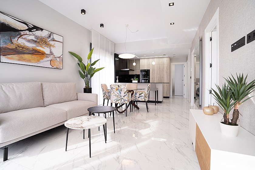 3 slaapkamer Appartement met tuin in Pilar de la Horadada - Vidando Estates