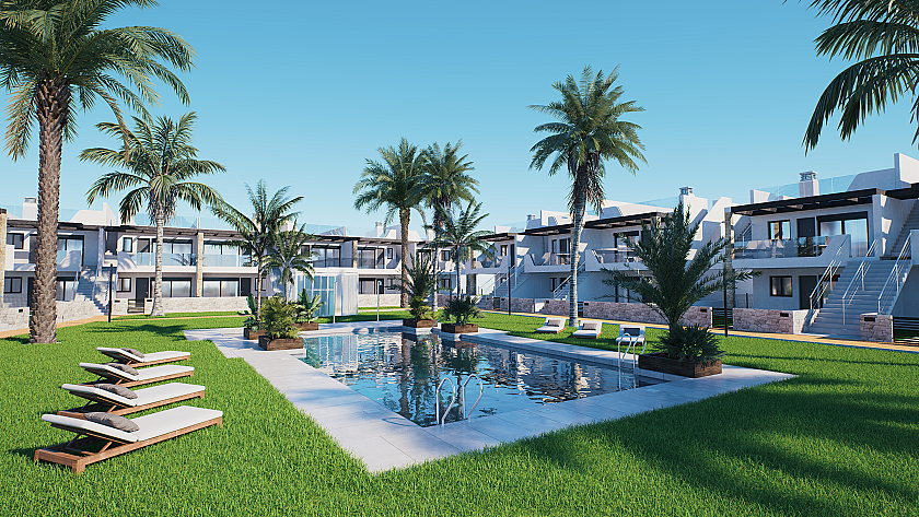 2 bedroom Apartments - solarium in Pilar de la Horadada in Vidando Estates