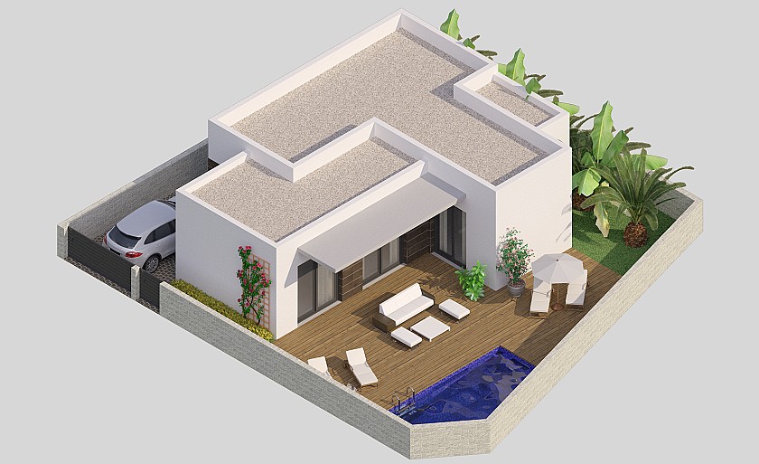 2 chambre Villa à Benijòfar - Vidando Estates
