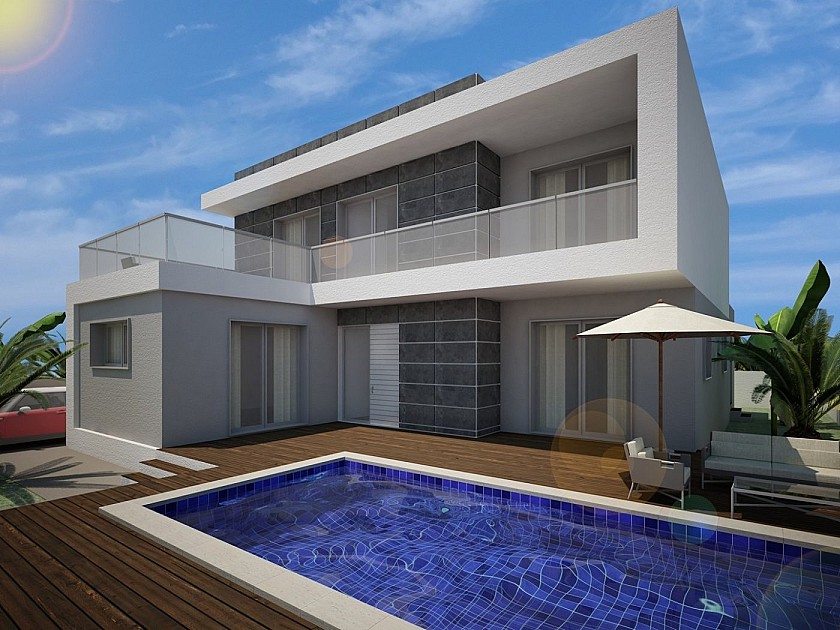 3 bedroom Villa in Benijòfar in Vidando Estates