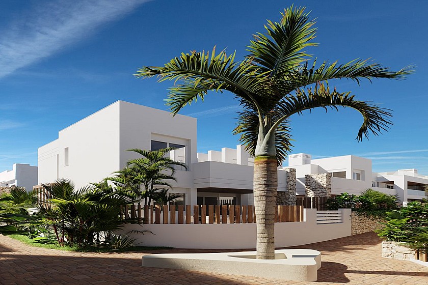 2 slaapkamer Appartement met tuin in San Juan de los Terreros - Vidando Estates