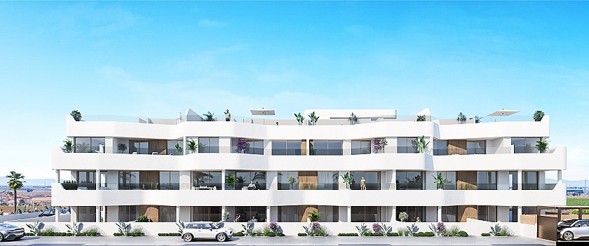 2 chambre Appartement - terrasse à Los Alcazares - Vidando Estates