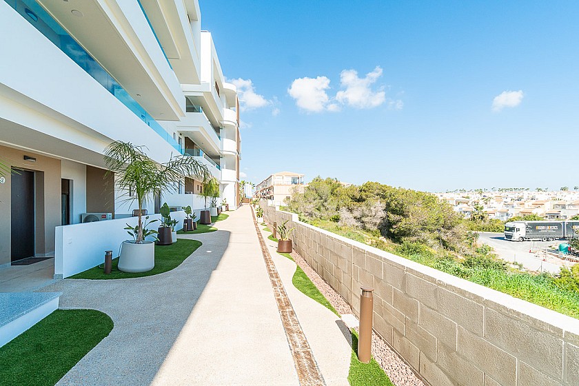 3 slaapkamer Appartement met tuin in Playa Flamenca - Orihuela Costa - Vidando Estates
