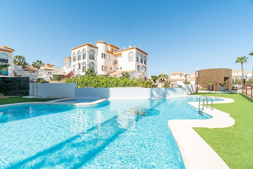 2 slaapkamer Appartement met terras in Playa Flamenca - Orihuela Costa - Vidando Estates