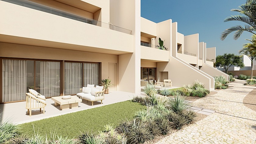 3 slaapkamer Appartement met tuin in Roda Golf - Vidando Estates