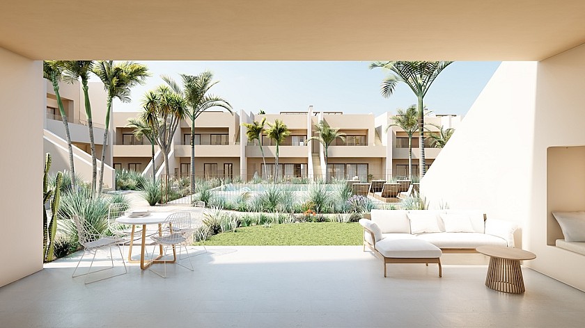 3 bedroom Apartment with garden in Roda Golf in Vidando Estates