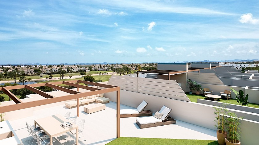 3 slaapkamer Appartement met dakterras in Roda Golf - Vidando Estates