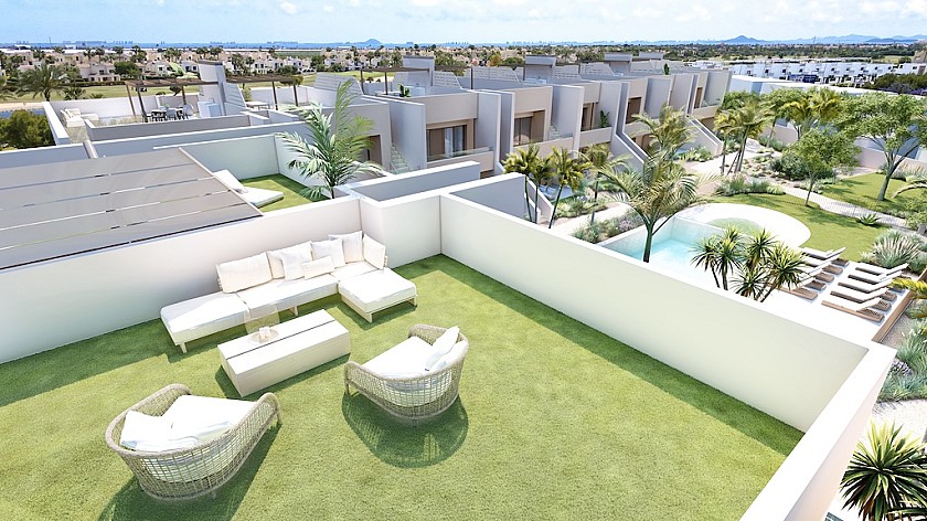 3 slaapkamer Appartement met dakterras in Roda Golf - Vidando Estates