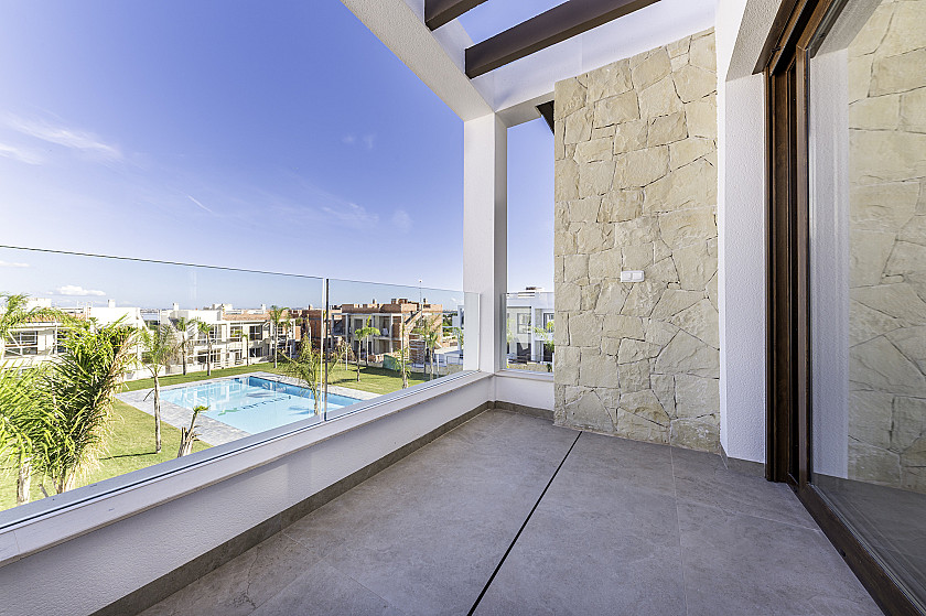 3 chambre Appartements - terrasse sur le toit à Torrevieja in Vidando Estates