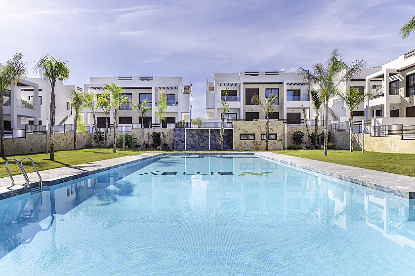 3 chambre Appartements - terrasse sur le toit à Torrevieja - Vidando Estates