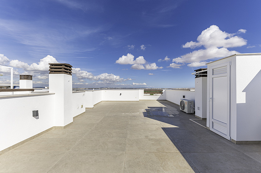 3 chambre Appartements - terrasse sur le toit à Torrevieja - Vidando Estates