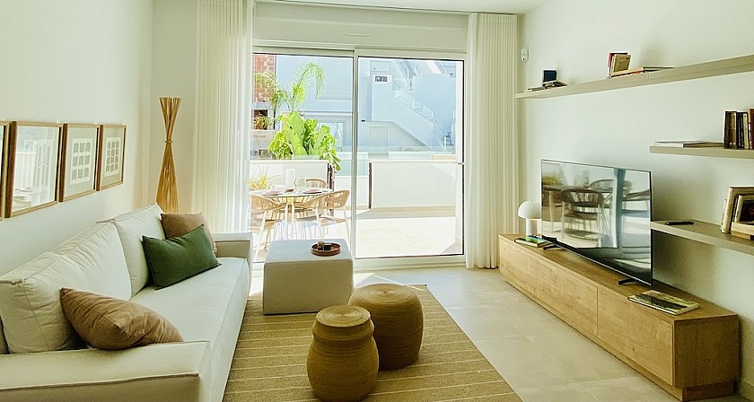 3 slaapkamer Appartement met tuin in Pilar de la Horadada - Vidando Estates