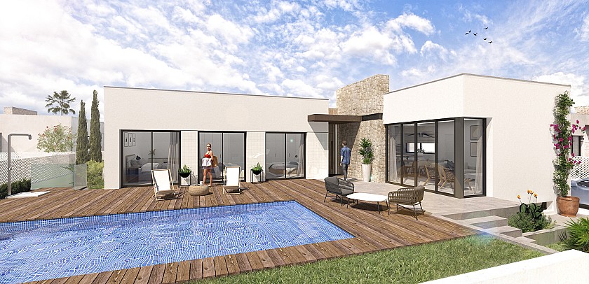 3 chambre Villa à Santa Rosalía Resort - Vidando Estates