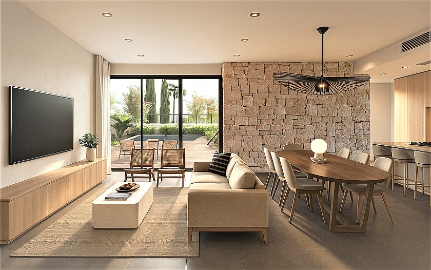 3 slaapkamer Villa in Santa Rosalía Resort in Vidando Estates