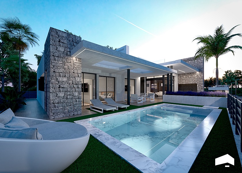 3 chambre Villa à Santa Rosalía Resort - Vidando Estates