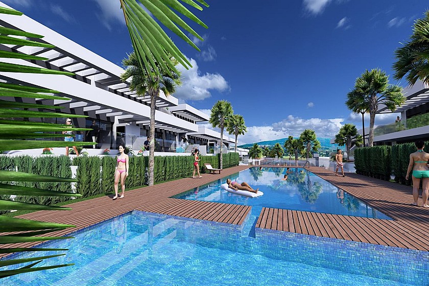 2 slaapkamer Appartement met tuin in La Finca Golf - Vidando Estates