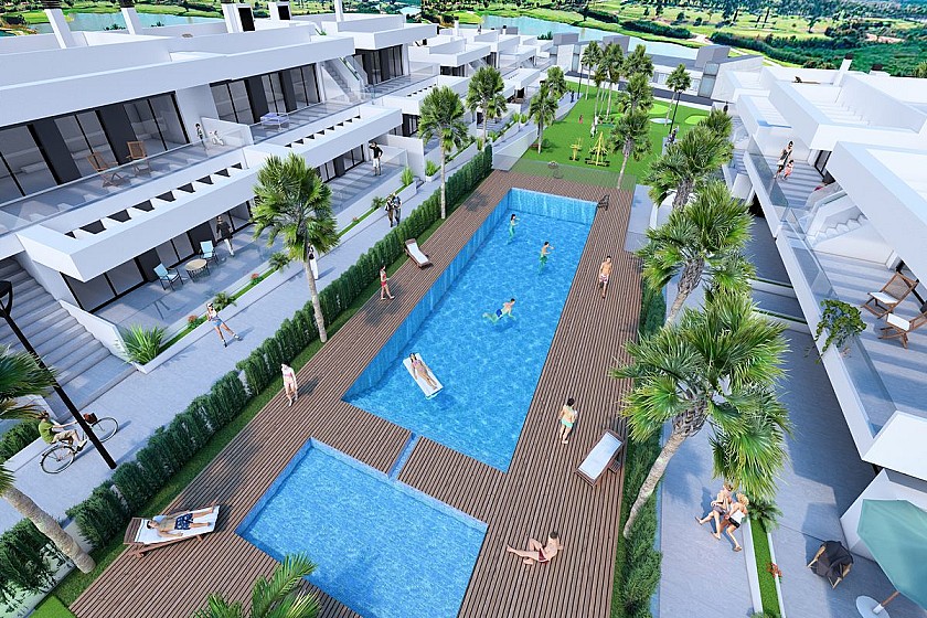 2 slaapkamer Appartement met tuin in La Finca Golf - Vidando Estates