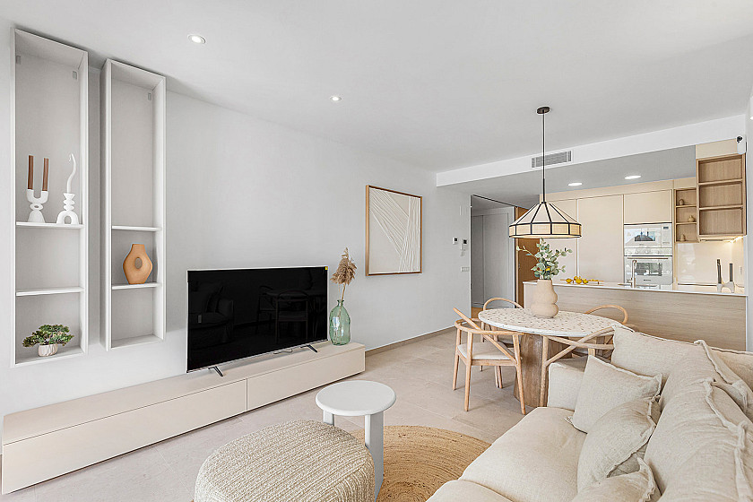 3 slaapkamer Appartement met tuin in Dolores - Vidando Estates