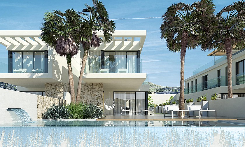 3 slaapkamer Villa in Font de Llop golf - Vidando Estates