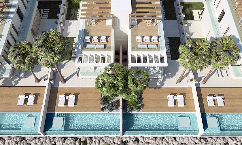 3 slaapkamer Villa in Font de Llop golf - Vidando Estates