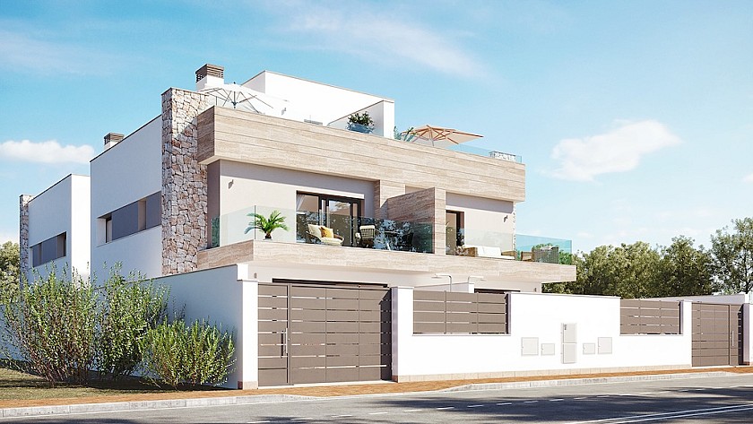 3 bedroom Villa in San Pedro Del Pinatar in Vidando Estates