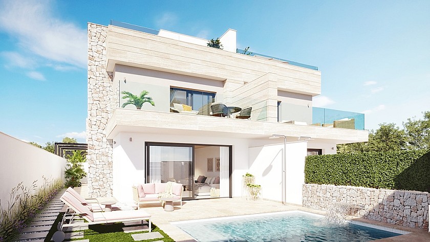 3 slaapkamer Villa in San Pedro Del Pinatar - Vidando Estates