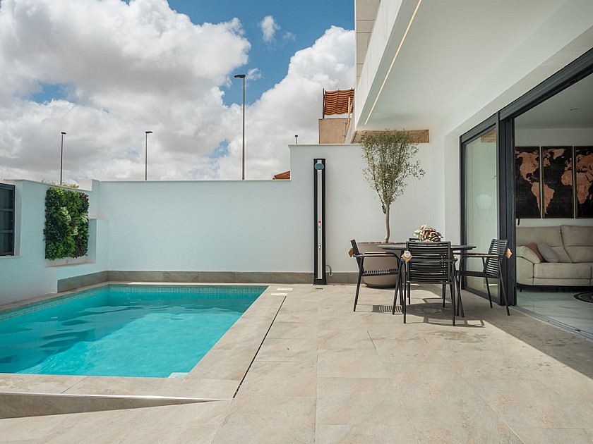 3 slaapkamer Villa in San Pedro Del Pinatar - Vidando Estates