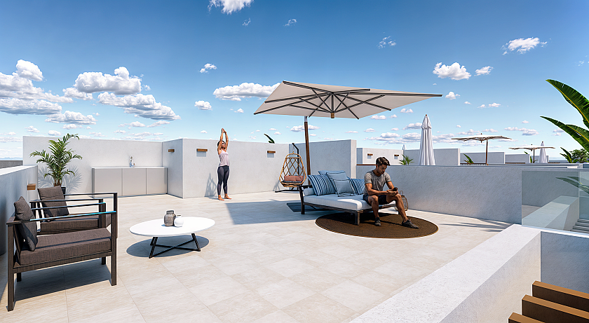 2 chambre Villa à Torre Pacheco - Vidando Estates
