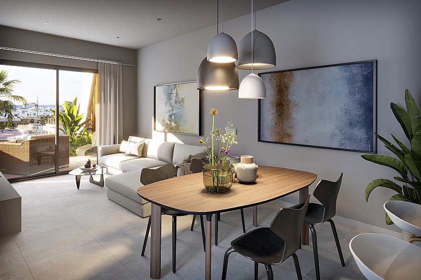 2 chambre Appartement - jardin à Finestrat - Vidando Estates
