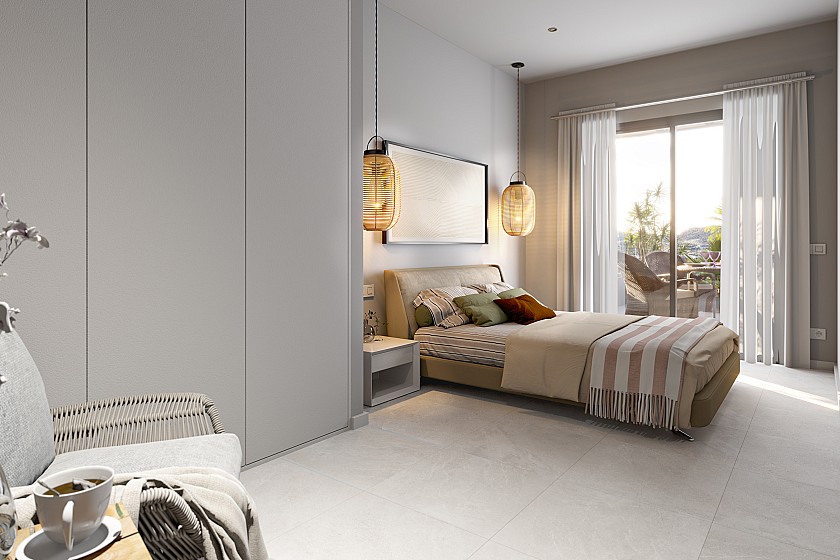 3 chambre Appartement - terrasse à Finestrat - Vidando Estates