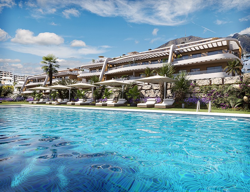 3 chambre Appartements - terrasse sur le toit à Finestrat - Vidando Estates