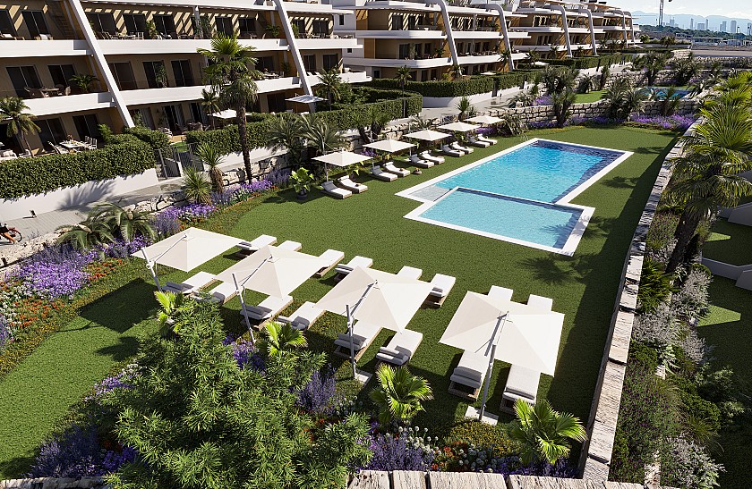 3 chambre Appartements - terrasse sur le toit à Finestrat - Vidando Estates