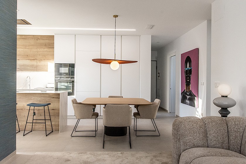 2 chambre Appartements - terrasse sur le toit à Finestrat - Vidando Estates