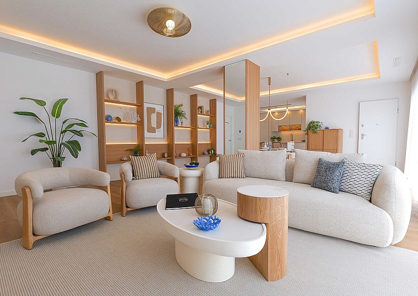 2 slaapkamer Appartement met terras in La Manga Del Mar Menor - Vidando Estates