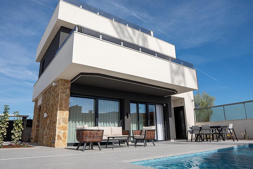 3 bedroom Villa in Ciudad Quesada in Vidando Estates