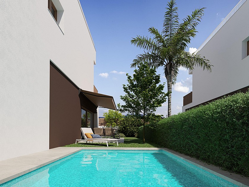 Vrijstaande villa met privaat zwembad in El Pinet, La Marina - Vidando Estates