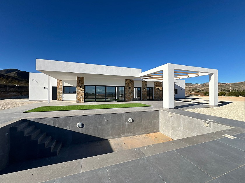 3 bedroom Villa in Hondon de las Nieves in Vidando Estates