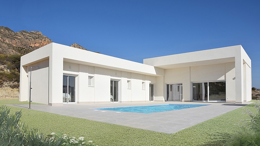 Nieuw te bouwen villa aan Costa Blanca - Vidando Estates