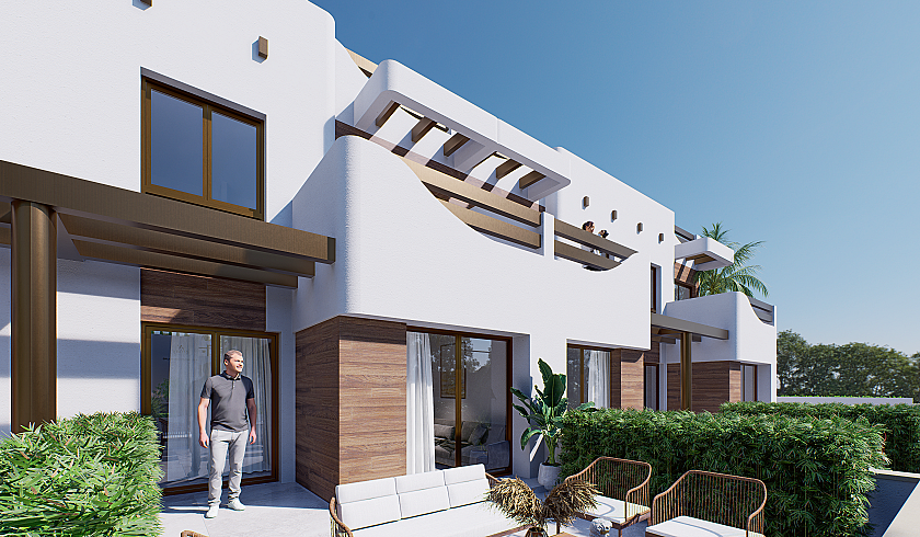 2 slaapkamer Appartement met tuin in Torre de la Horadada - Vidando Estates