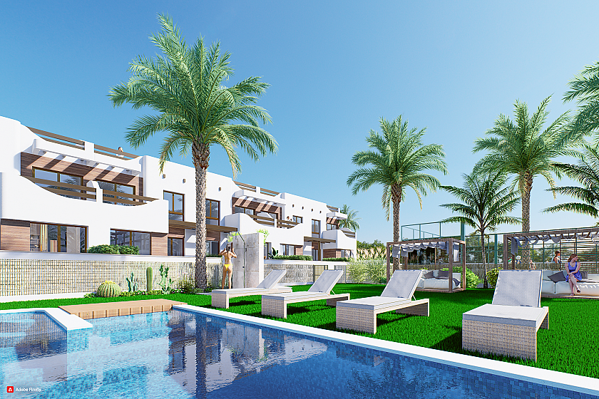 2 slaapkamer Appartement met dakterras in Torre de la Horadada - Vidando Estates