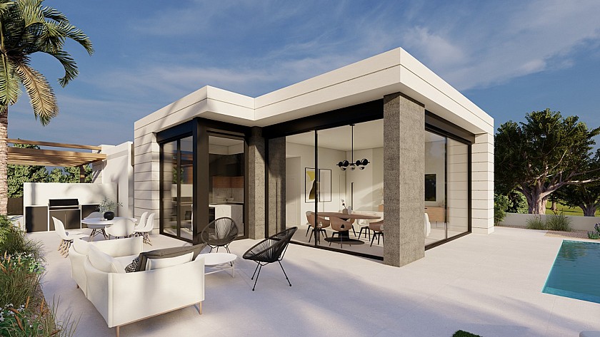 3 bedroom Villa in Pilar de la Horadada in Vidando Estates